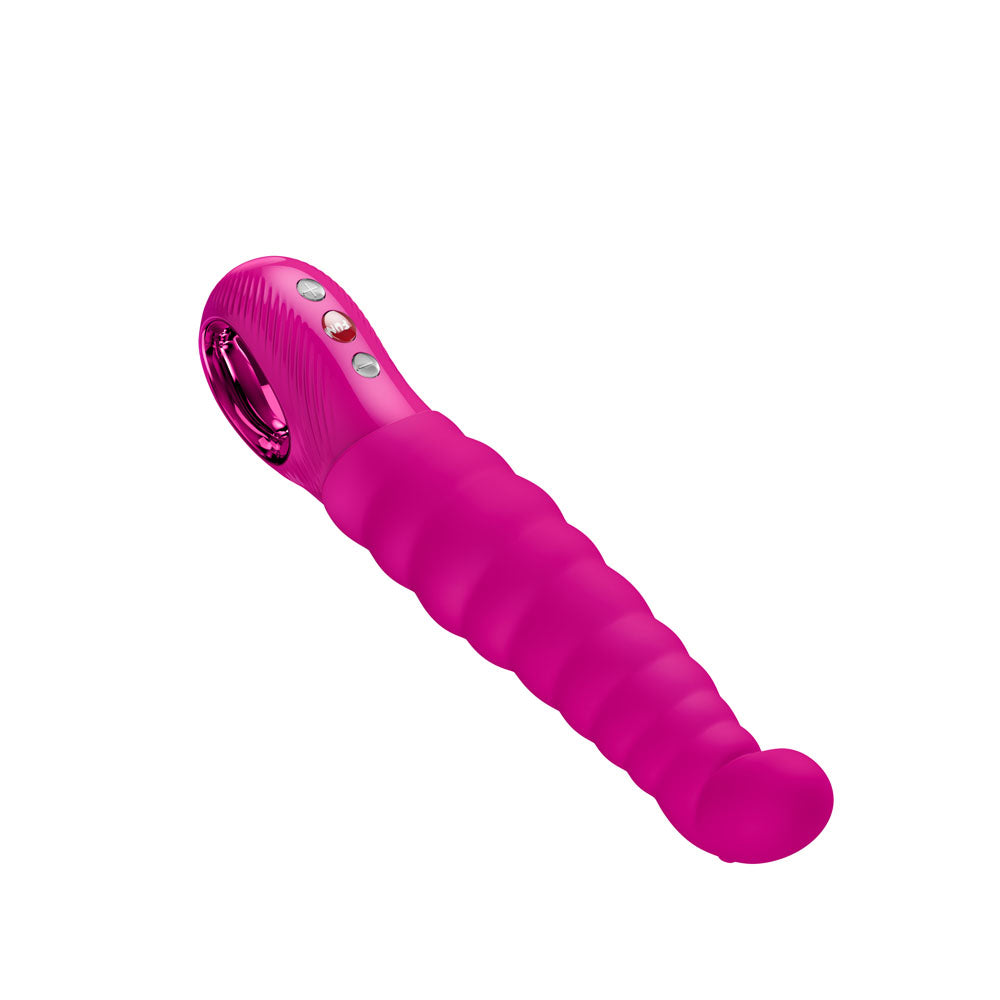 Fun Factory PATCHY PAUL Magenta - Magenta 23 cm USB-C Rechargeable Vibrator Fun Factory
