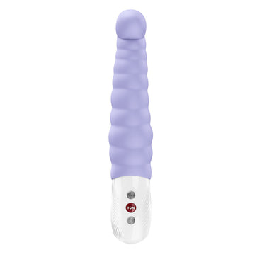 Fun Factory PATCHY PAUL Purple - Purple 23 cm USB-C Rechargeable Vibrator Fun Factory