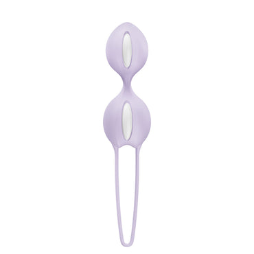 Fun Factory SMARTBALLS DUO Purple - Purple Weighted Kegel Balls