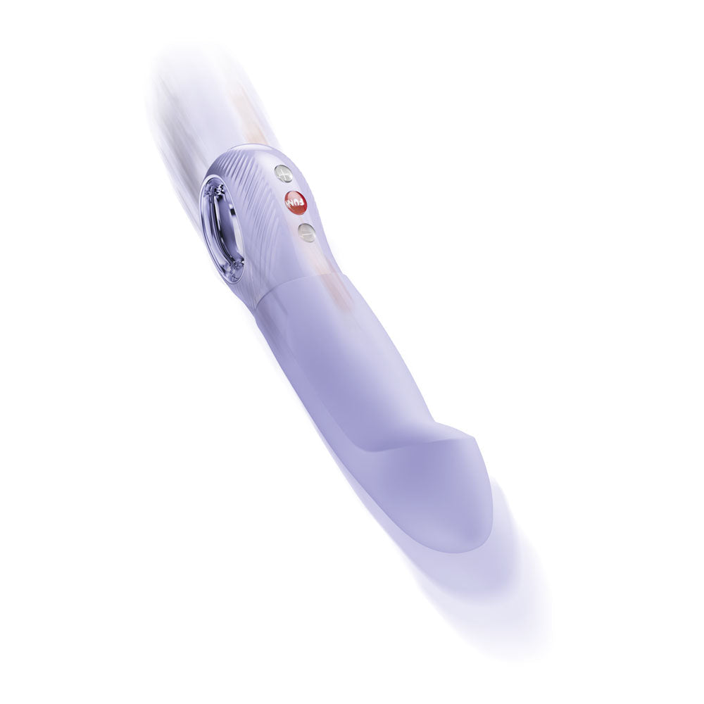 Fun Factory STRONIC G FORTE Purple - Purple 19 cm USB-C Rechargeable Thrusting Vibrator Fun Factory