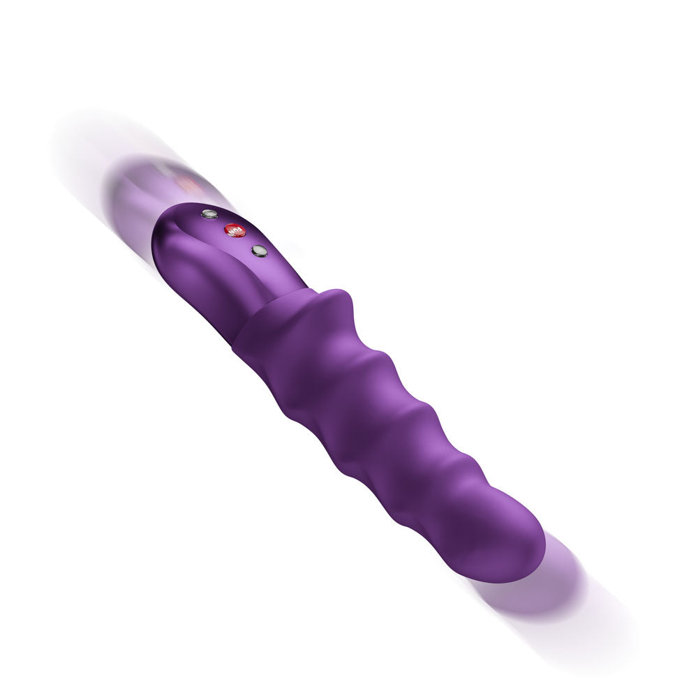 Fun Factory STRONG SURF - Purple USB Rechargeable Thrusting Vibrator Fun Factory