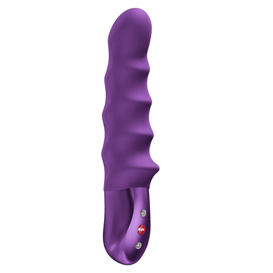 Fun Factory STRONG SURF - Purple USB Rechargeable Thrusting Vibrator Fun Factory