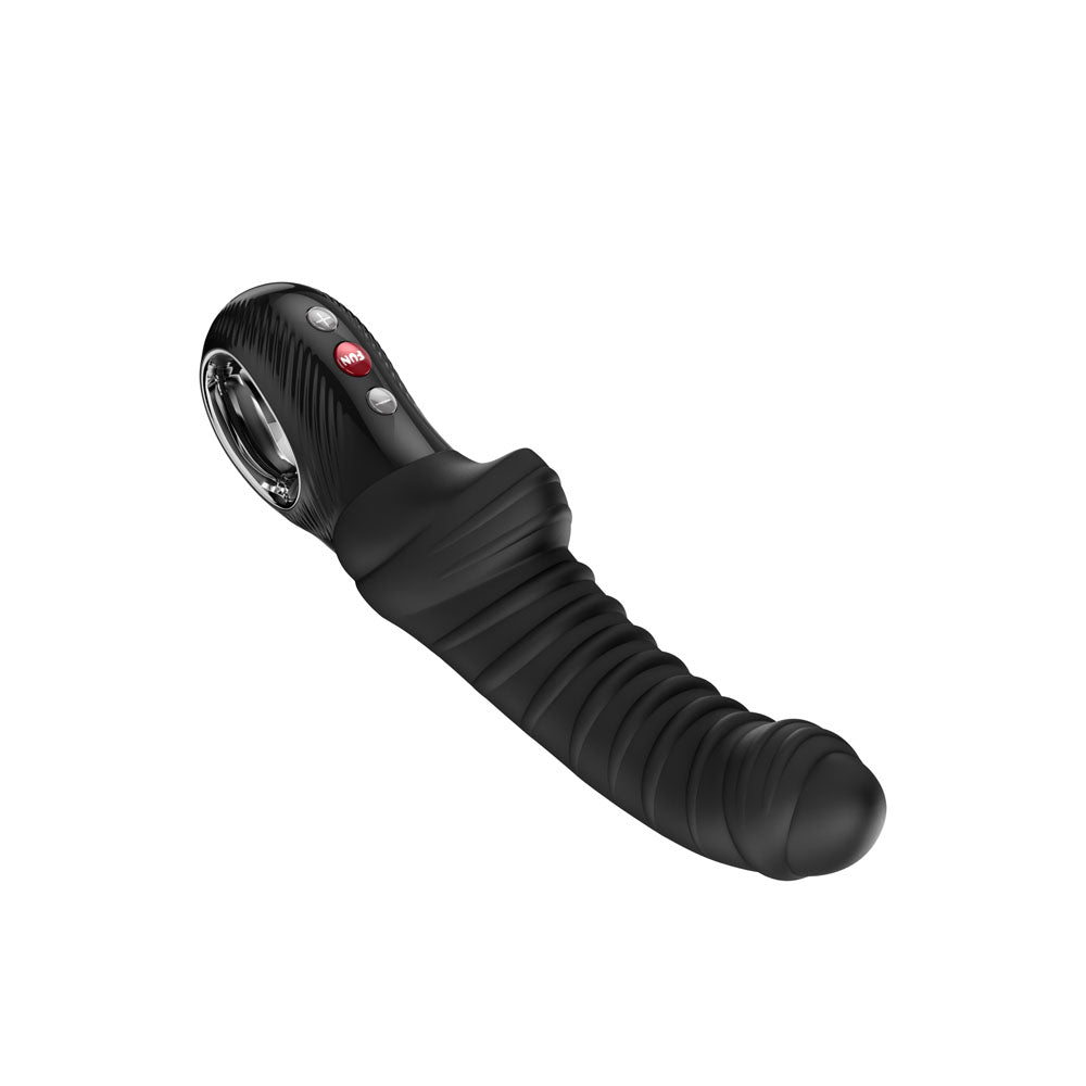 Fun Factory TIGER Black - Black 22.4 cm USB-C Rechargeable Vibrator Fun Factory