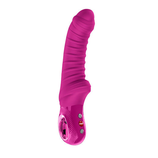 Fun Factory TIGER Magenta - Magenta 22.4 cm USB-C Rechargeable Vibrator Fun Factory
