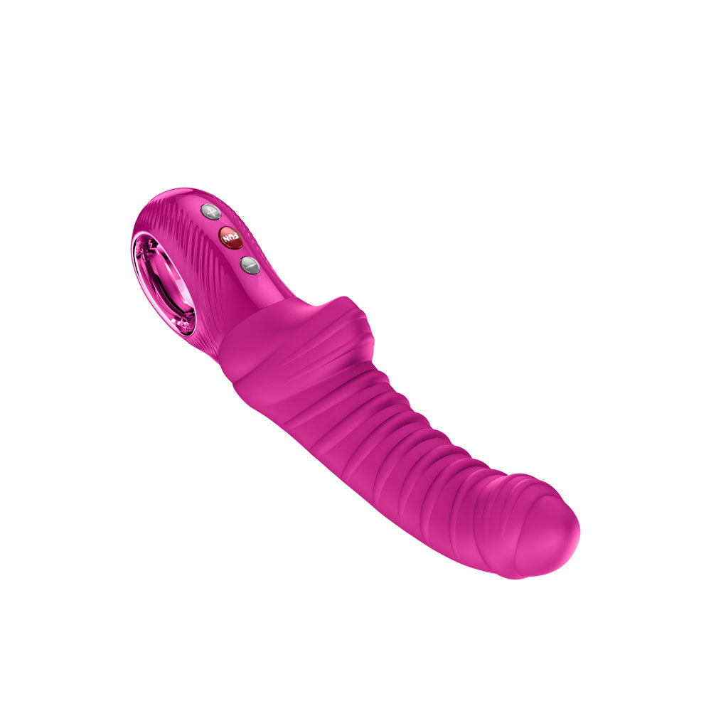 Fun Factory TIGER Magenta - Magenta 22.4 cm USB-C Rechargeable Vibrator Fun Factory
