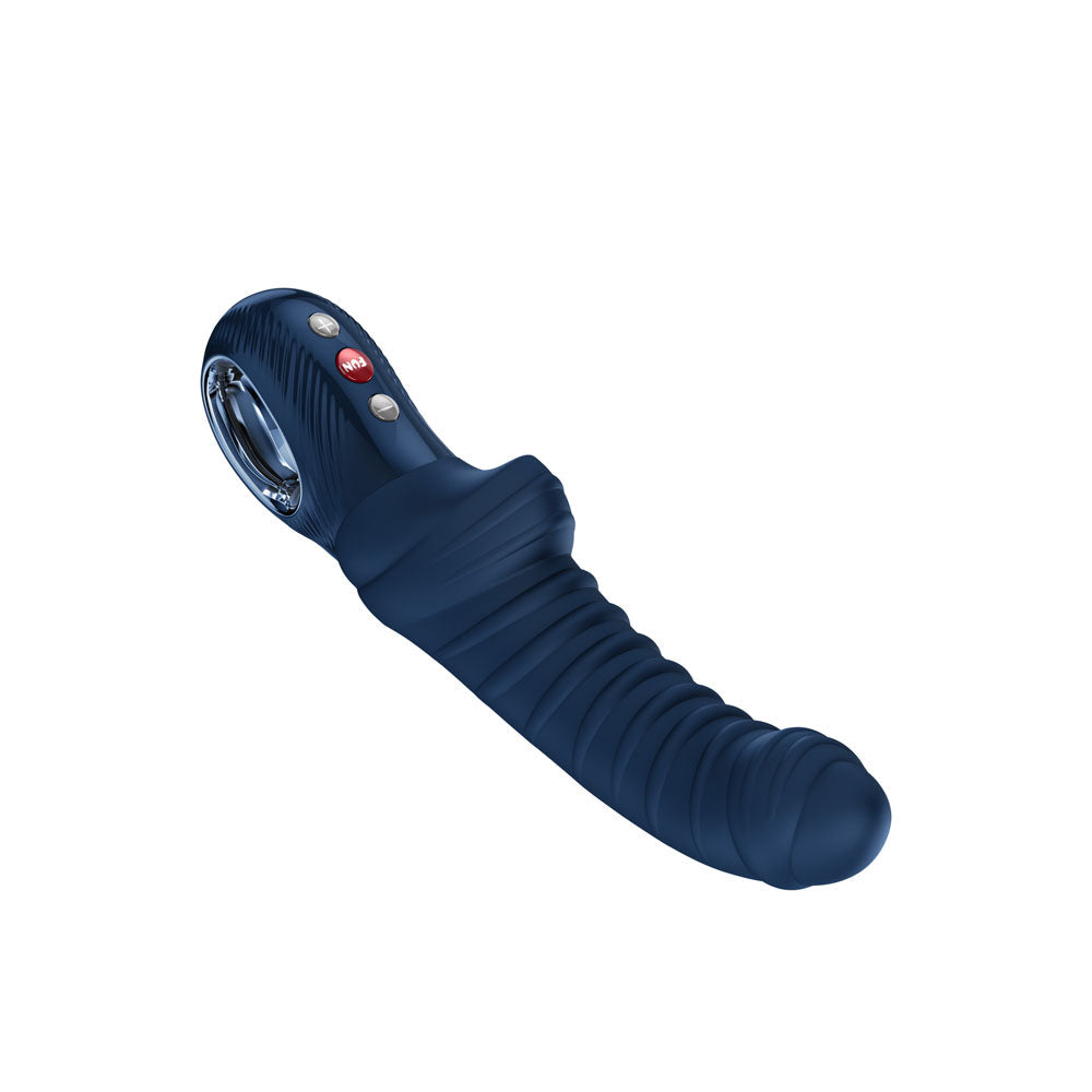 Fun Factory TIGER Nightblue - Night Blue 22.4 cm USB-C Rechargeable Vibrator Fun Factory