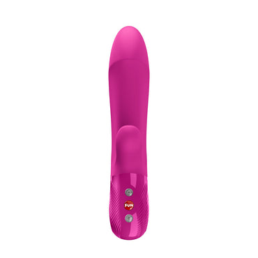 Fun Factory BI STRONIC EMBRACE Magenta - Magenta USB-C Rechargeable Thrusting Vibrator Fun Factory