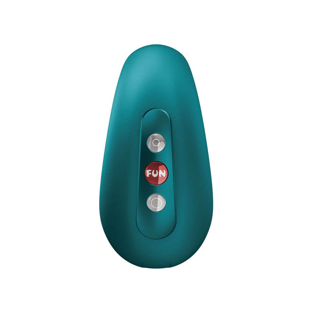 Fun Factory CHERIE Bottle Green - Bottle Green USB Rechargeable Air Pulse Stimulator Fun Factory