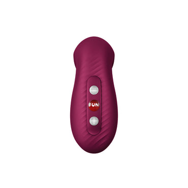 Fun Factory DESIRE Wine Red - Wine Red USB Rechargeable Air Pulse Stimulator Fun Factory
