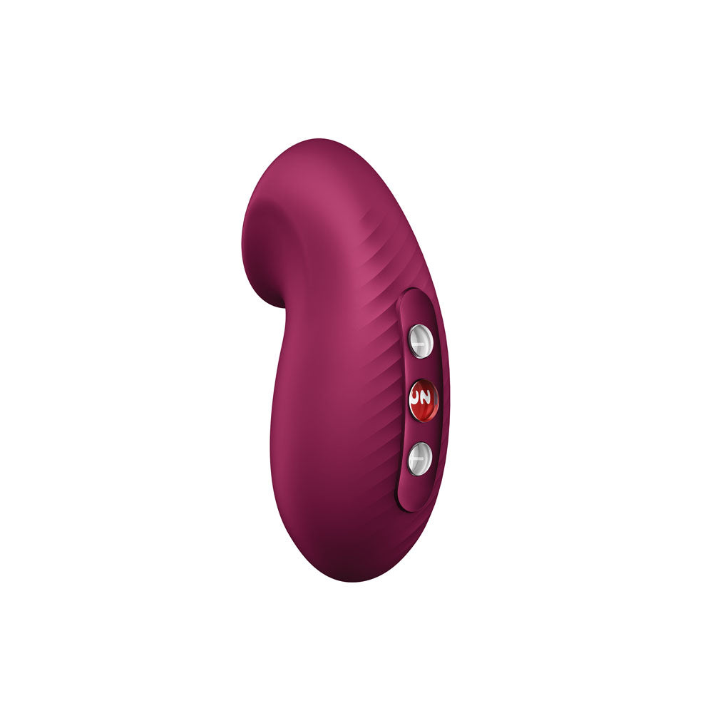 Fun Factory DESIRE Wine Red - Wine Red USB Rechargeable Air Pulse Stimulator Fun Factory