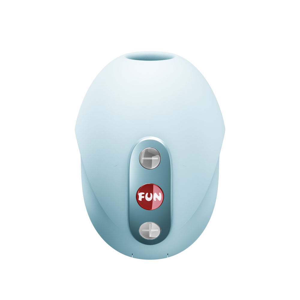 Fun Factory SEDUCTION Ice Blue - Ice Blue USB Rechargeable Air Pulse Stimulator Fun Factory