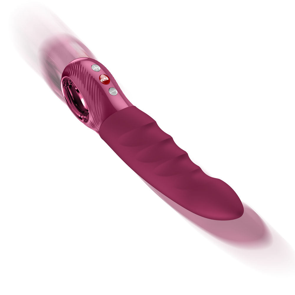 Fun Factory STRONIC DEEP Wine Red - Wine Red 20.8 cm USB-C Rechargeable Vibrator Fun Factory