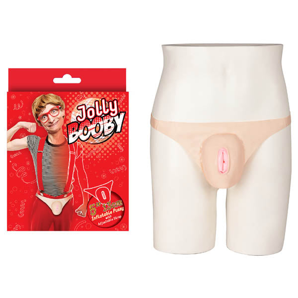 Jolly Booby - Inflatable Pussy - Inflatable Pussy with Adjustable Straps Default Title - Club X