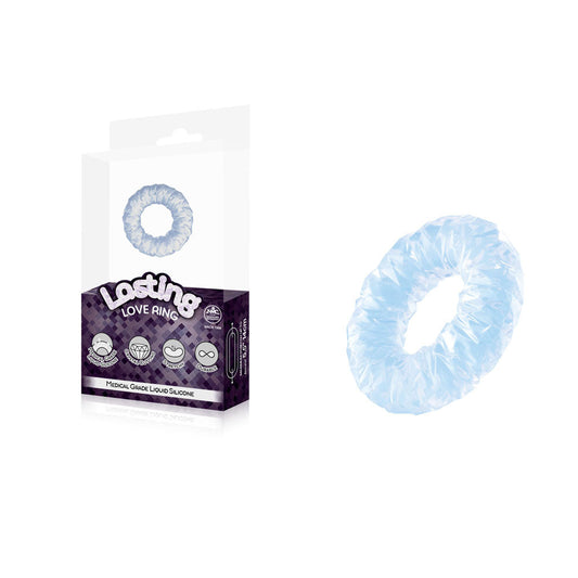 Lasting Love Ring - Clear - Clear Cock Ring Excellent Power