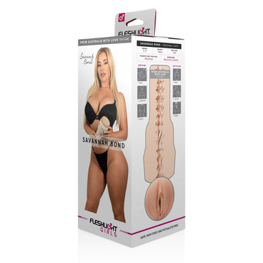 Fleshlight Girls Savannah Bond From Australia With Love - Club X