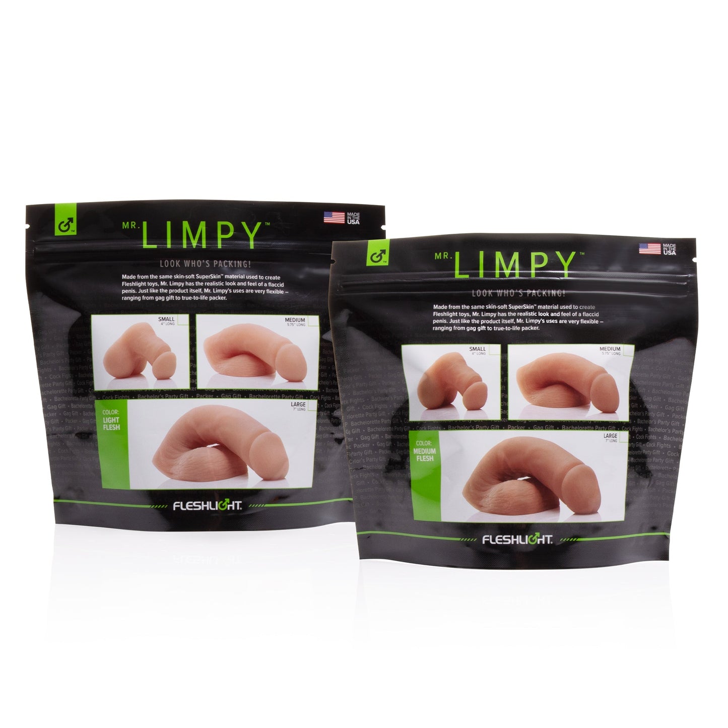 Limpy Light Flesh Small (4inch) - Club X