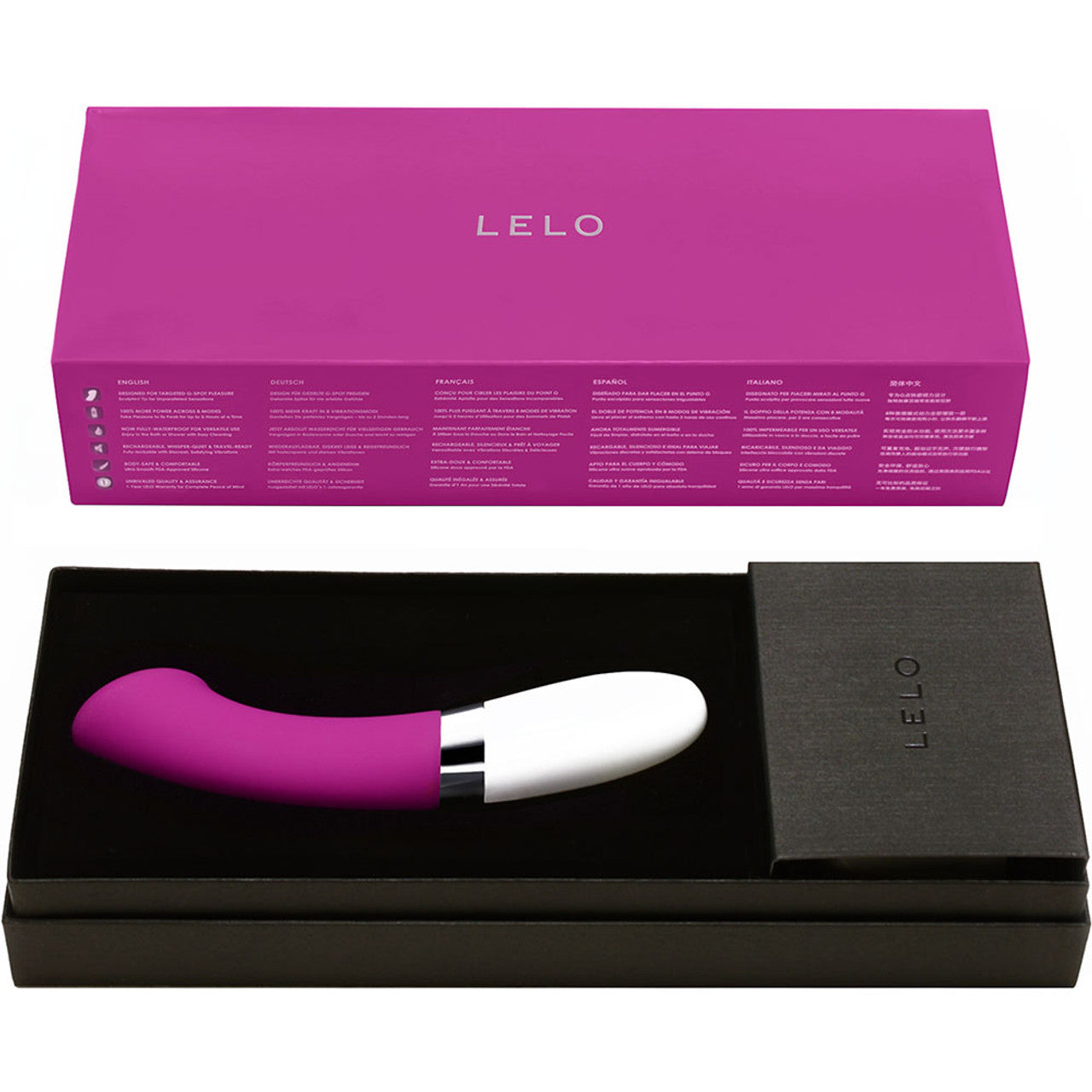 Lelo Gigi 2 Vibrator - Deep Rose - Club X