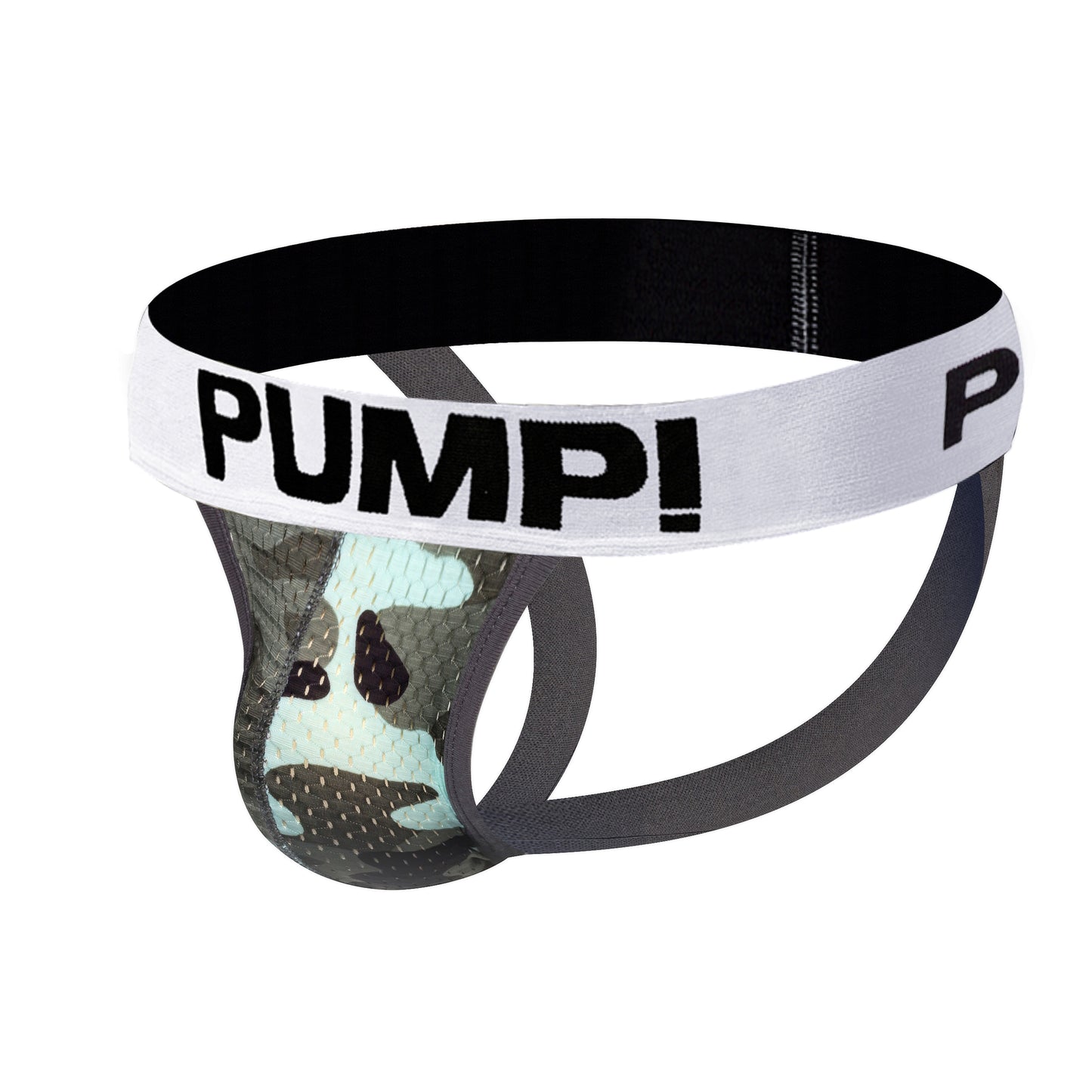 CLUB JOX PUMP PU186 CAMO M JOCKSTRAP - Club X