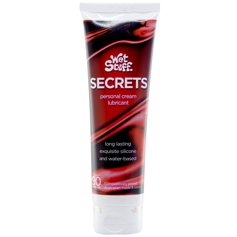 Wet Stuff Secrets - 90g Tube - Hybrid Lubricant - 90 gram Tube Default Title - Club X