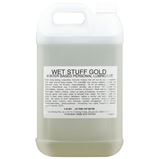Wet Stuff Gold 5kg Bottle - Default Title - Club X