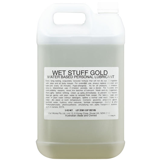 Wet Stuff Gold 5kg Bottle - Wet Stuff