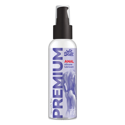 Wet Stuff Premium - 110g - Silicone Lubricant - 110 gram Bottle Default Title - Club X