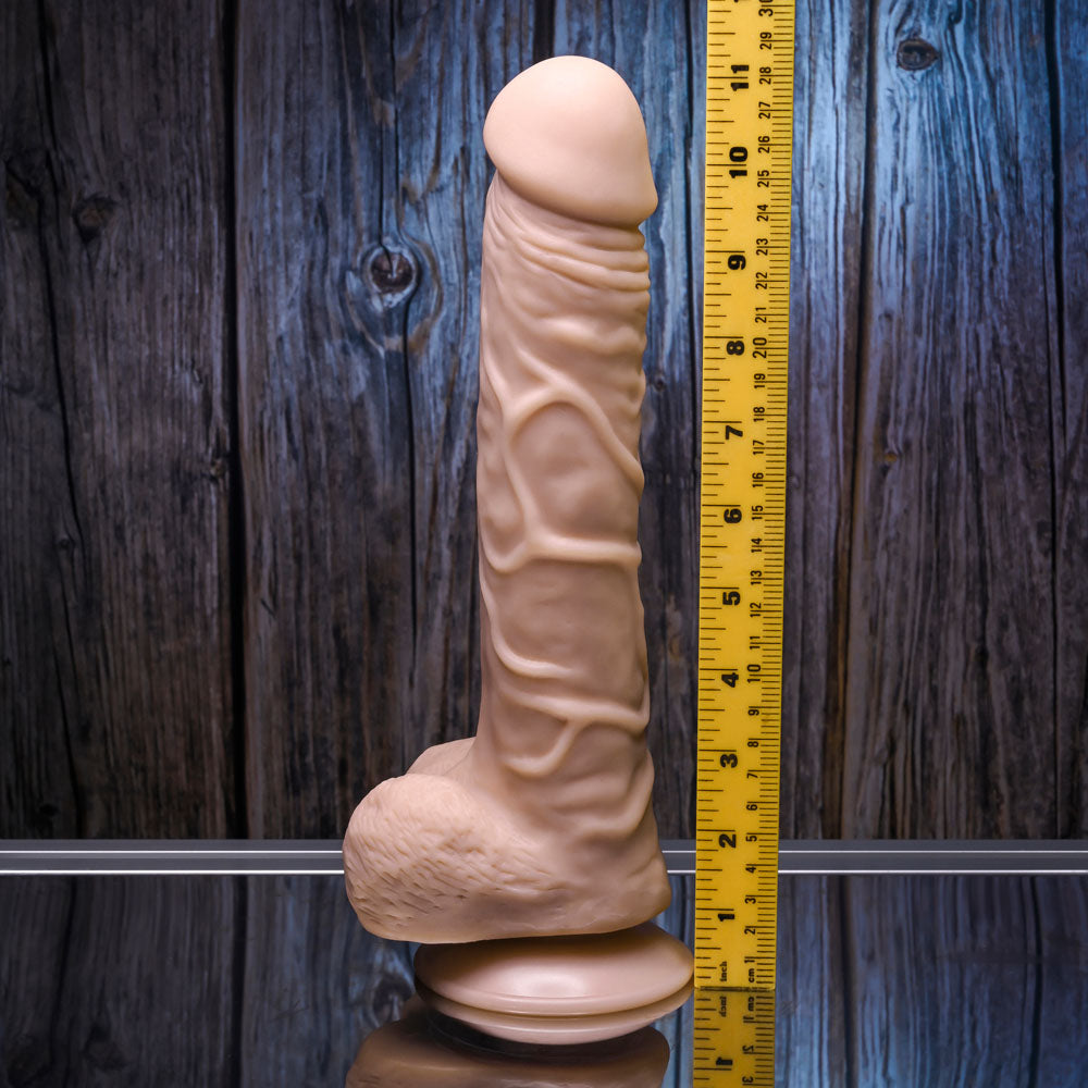 Gender X 10'' FLEXSKIN POSEABLE TRUE FEEL - Light - Flesh 29.2 cm Poseable Dong Gender X