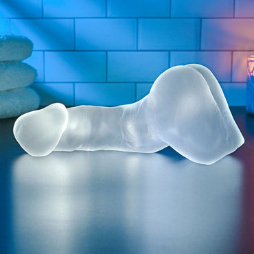 Gender X STROKE & POKE - Clear 20 cm Stroker Dong Gender X