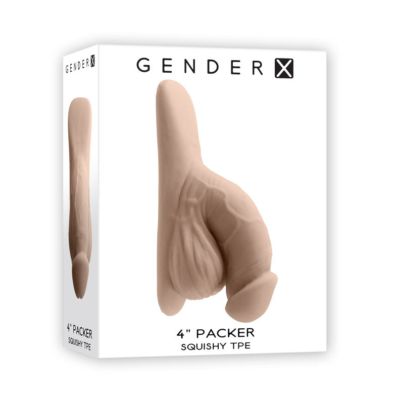 Gender X 4" Packer - Club X