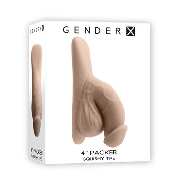 Gender X 4" Packer - Club X