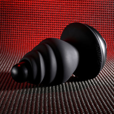 Gender X ECHO - Black 15.3 cm USB Rechargeable Butt Plug Gender X