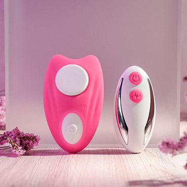 Gender X UNDER THE RADAR - Pink USB Rechargeable Panty Vibe Gender X