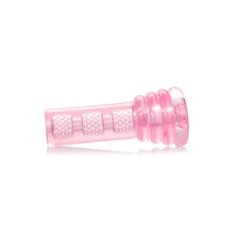 Adam & Eve SUPER HEAD HONCHO - Pink Oral Stroker Adam & Eve