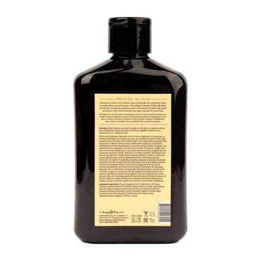 EB Hemp Seed Massage Oil WILD PINK ROSE - 250 ml - Wild Pink Rose Scented Massage Oil - 250 ml Bottle Earthly Body
