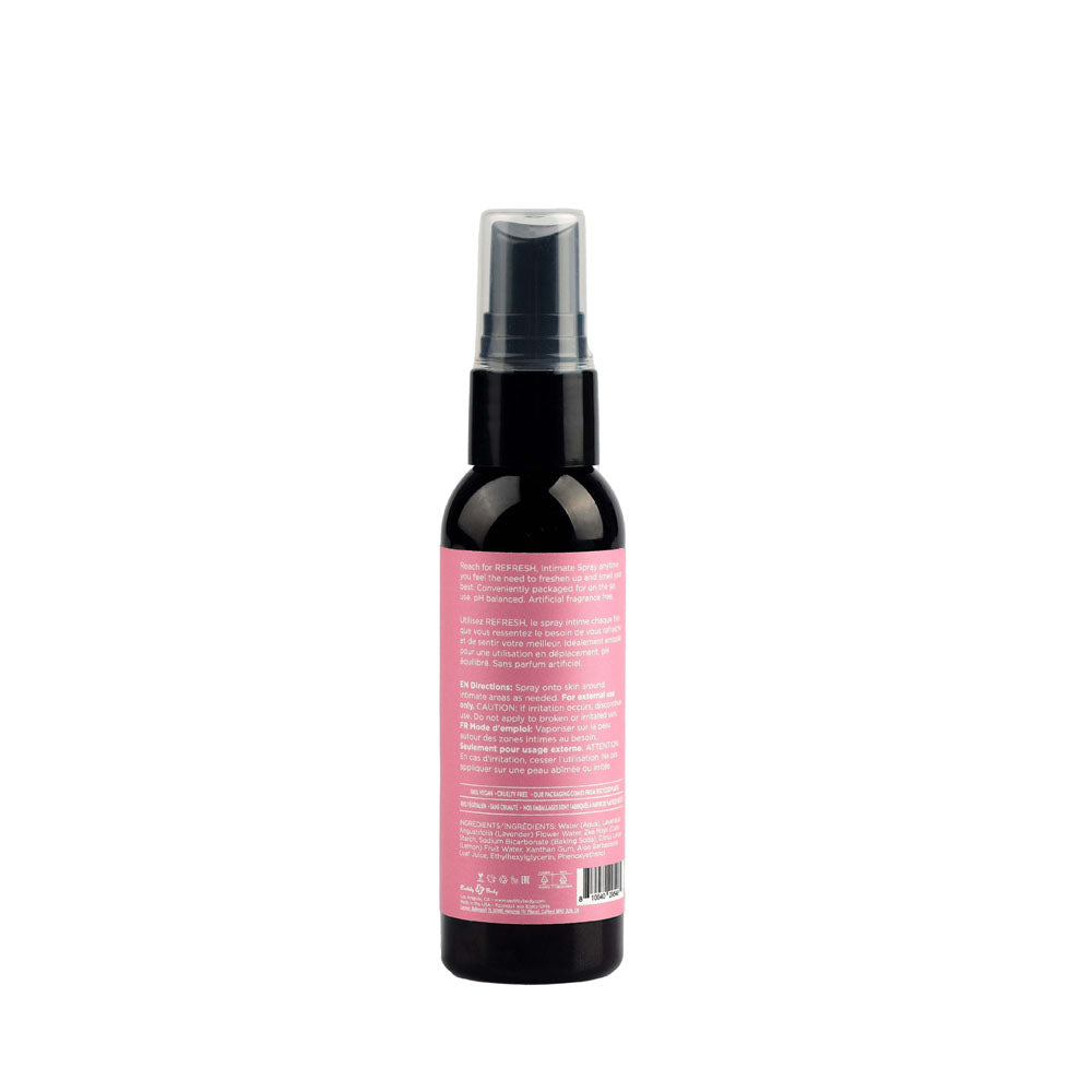 Hemp Seed REFRESH Intimate Spray - Intimate Cleansing Spray - 60 ml Earthly Body