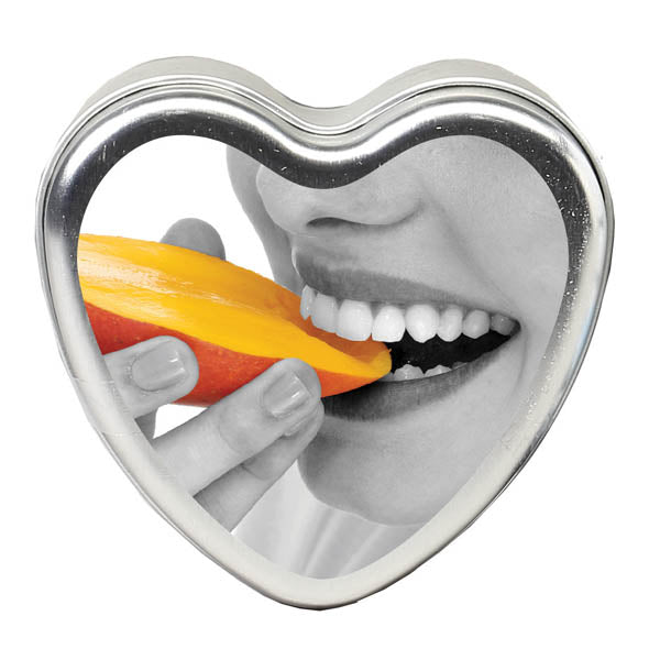 Edible Massage Candle - Tropical Mango Flavoured - 113 g Earthly Body