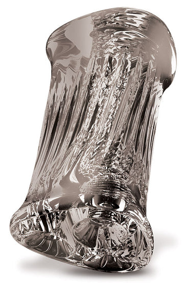 Adam & Eve Adam's 3-Way Stroker - Clear Triple Hole Stroker Adam & Eve