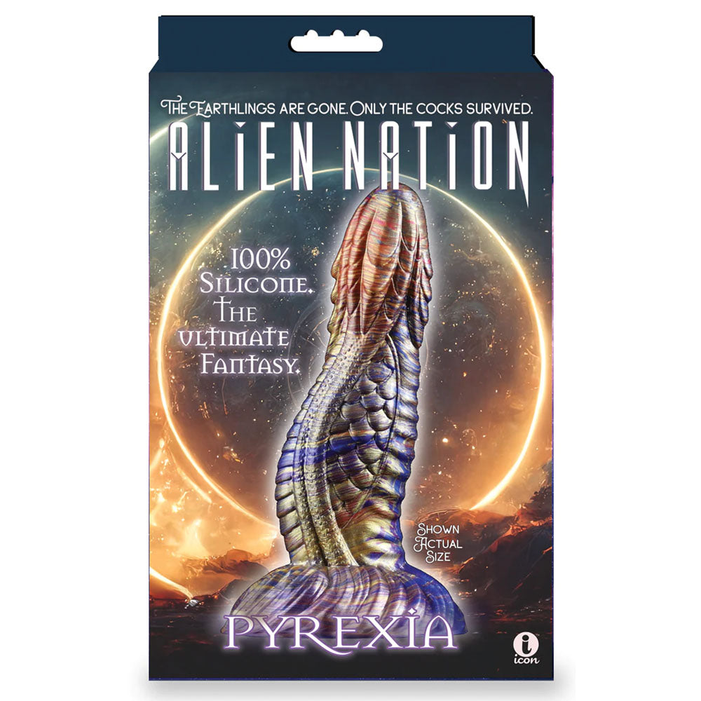 Alien Nation - Pyrexia - Metallic Coloured 17.8 cm Fantasy Dong Icon Brands