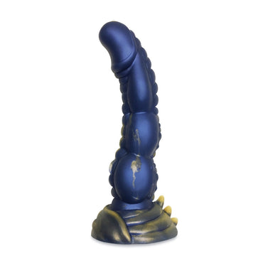 Alien Nation - Zombie King - Blue/Gold 21.6 cm Fantasy Dong Icon Brands