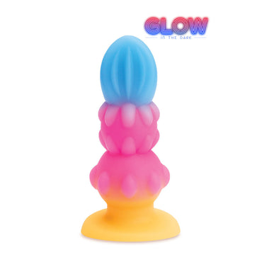 Alien Nation - Sprite - Glow in Dark Coloured 14 cm Fantasy Anal Plug Icon Brands