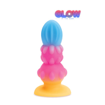 Alien Nation - Sprite Jr. - Glow in Dark Coloured 10.8 cm Fantasy Anal Plug Icon Brands
