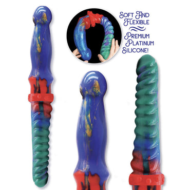 Alien Nation - Double Demon - Coloured 35 cm Fantasy Double Dildo Icon Brands