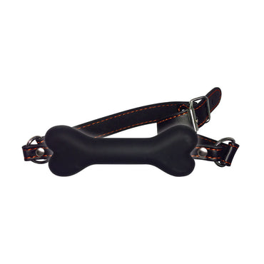The 9's Orange Is The New Black, Bone Gag - Black/Orange Mouth Restraint Icon Brands