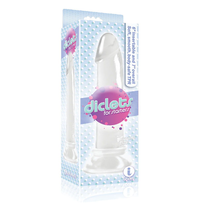The 9's Diclets - Clear 17.8 cm (7'') Dong Icon Brands