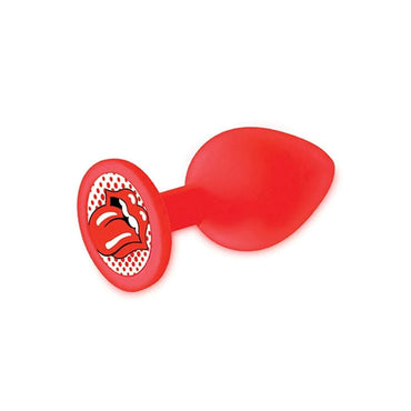 The 9's Booty Talk - Tongue - Red Butt Plug Icon Brands