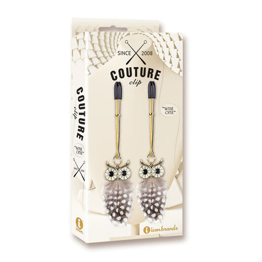 Couture Clip - Wise One Nipple Clips - Club X