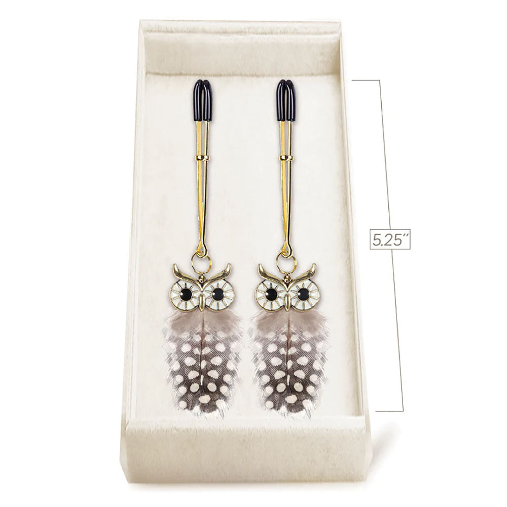 Couture Clip - Wise One Nipple Clips - Club X