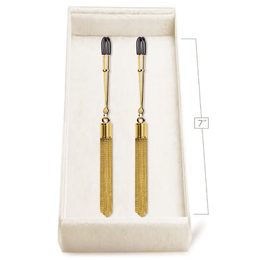 Couture Clip - Shimmer & Chic Nipple Clips - Club X