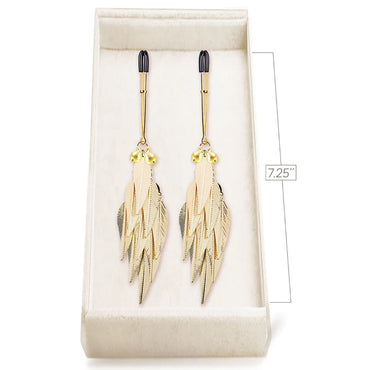 Couture Clip - Golden Harvest Nipple Clips - Club X