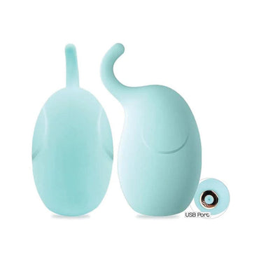 Buzzy Buddy, Hunk With A Trunk - Aqua - Aqua USB Rechargeable Stimulator Icon Brands